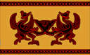Flagge von Metin2 Chunjo – Gelbes Königreich