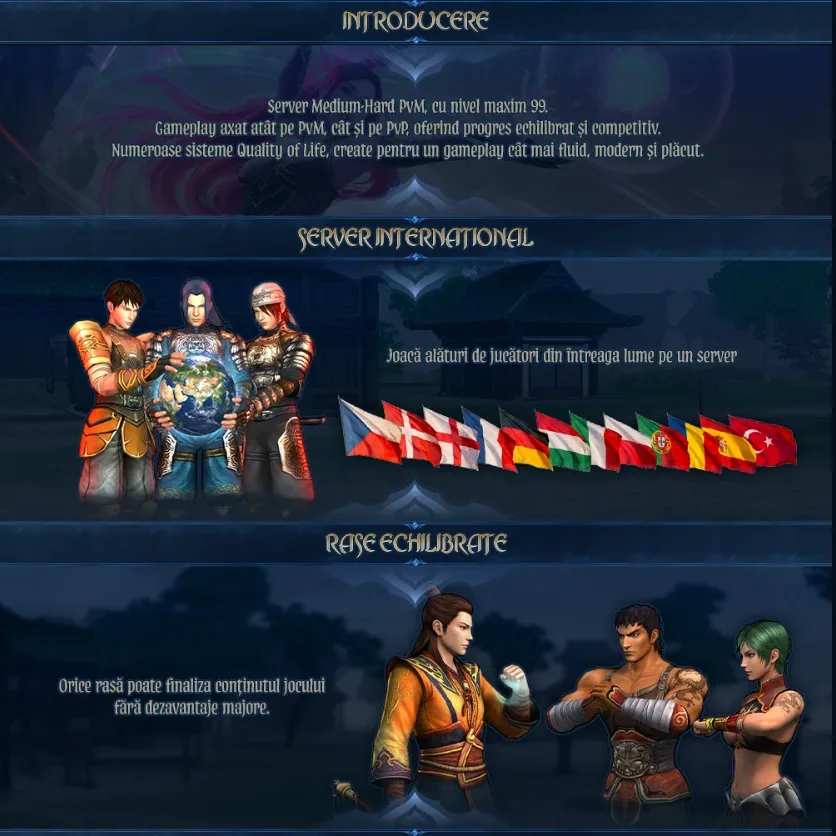 One2 uluslararası PvP tanıtımı