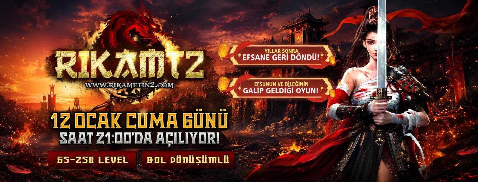 RikaMT2 12 Ocak 2024 sezon kapağı