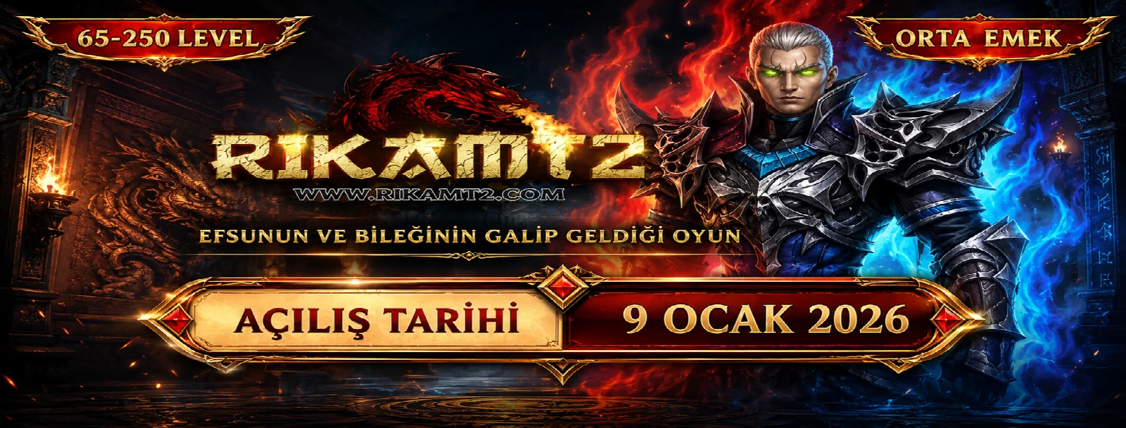 RikaMT2 9 Ocak 2026 sezon kapağı