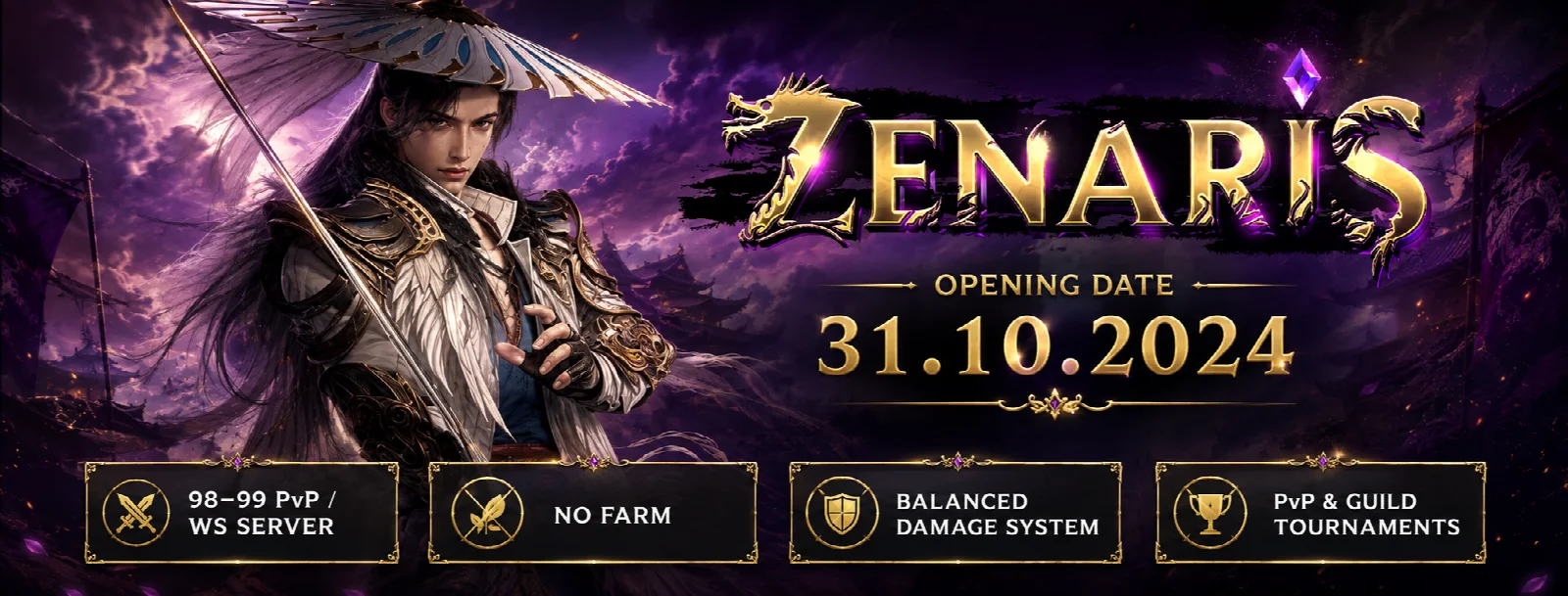 Zenaris2 31 Ekim 2024 sezon kapağı