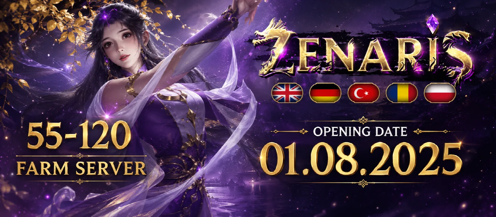 Zenaris2 1 Ağustos 2025 sezon kapağı