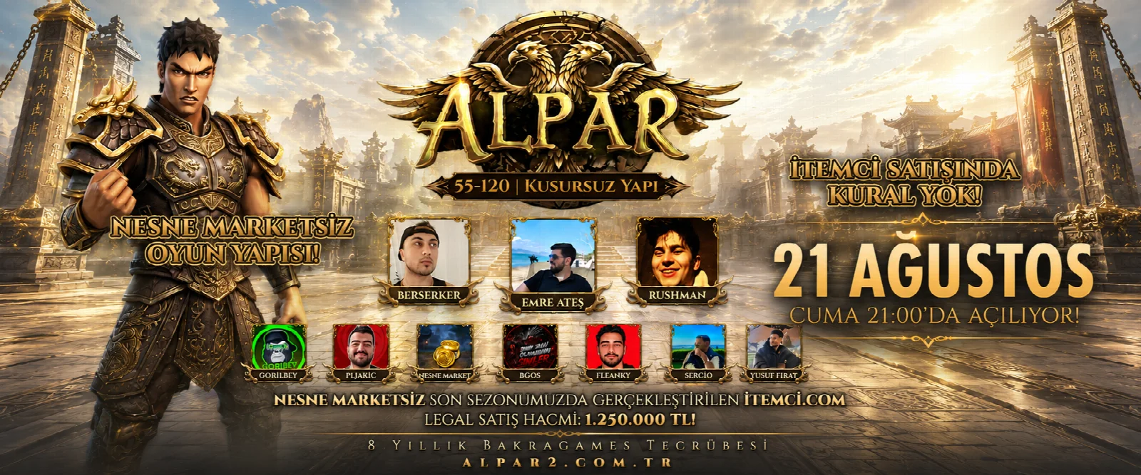 Alpar2 21 Ağustos 2026 sezon kapağı