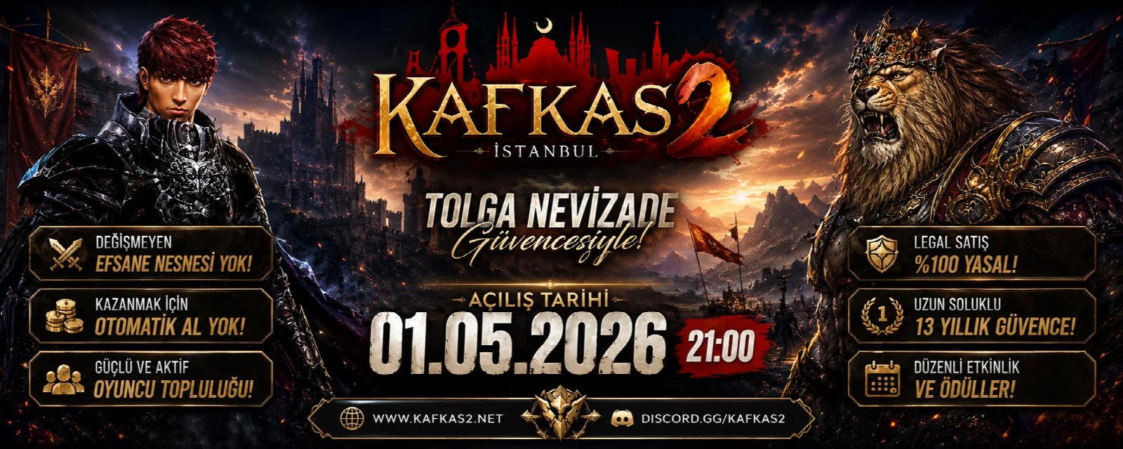 Kafkas2 1 Mayıs 2026 sezon kapağı