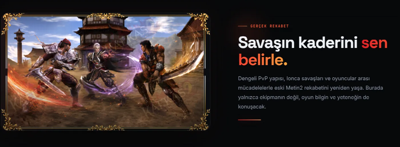 Kafkas2 PvP ve lonca savaşları tanıtımı