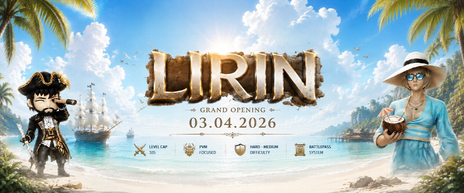 Lirin2 3 Nisan 2026 1–105 PvM odaklı sezon kapağı