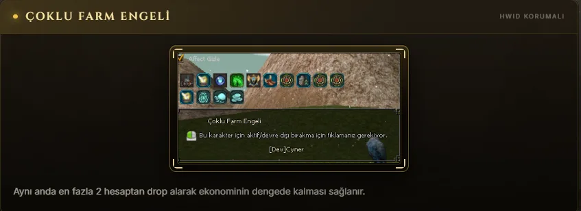 Lorgan2 çoklu farm ve hesap sınırı