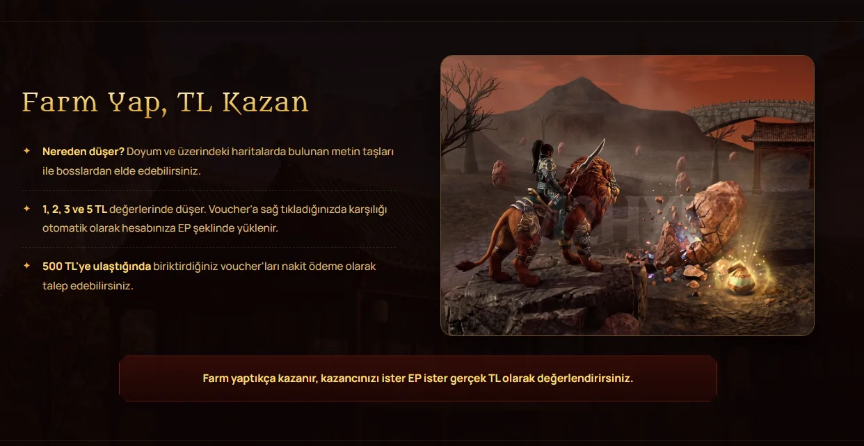 M2Hype farm karşılığı TL promosyon beyanı