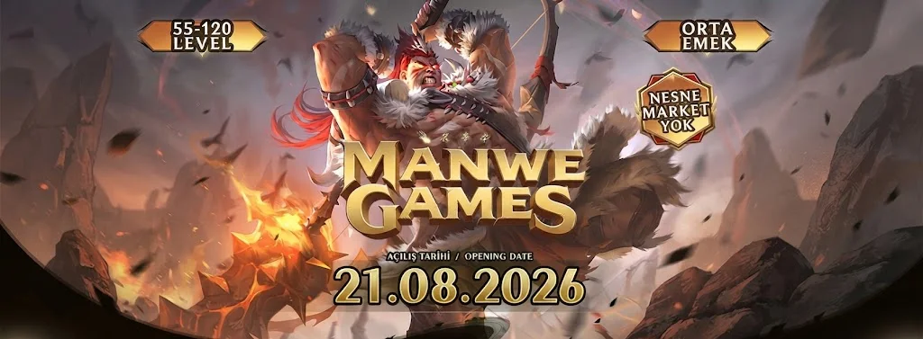 Manwe2 21 Ağustos 2026 55–120 Orta Emek sezon kapağı