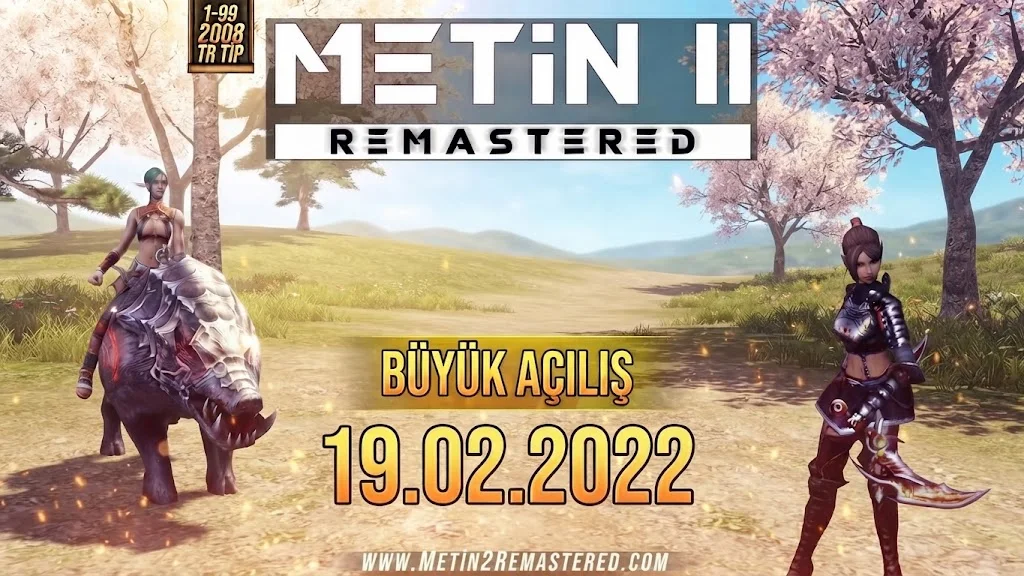 Metin2 Remastered 19 Şubat 2022 sezon kapağı