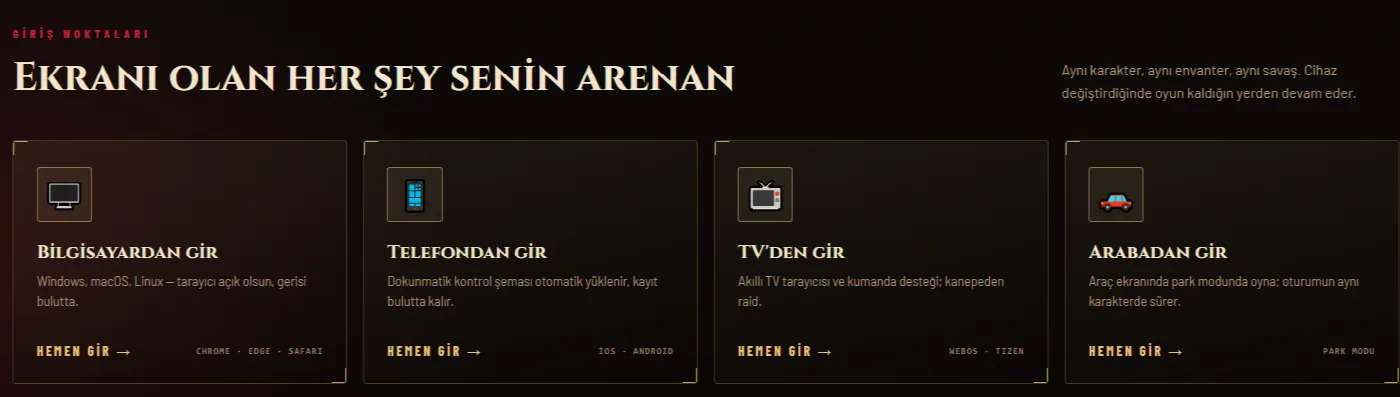 Metin2 Remastered PC ve mobil çapraz platform erişimi