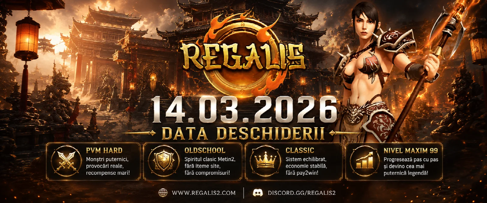 Regalis2 14 Mart 2026 1–99 Hard Oldschool sezon kapağı