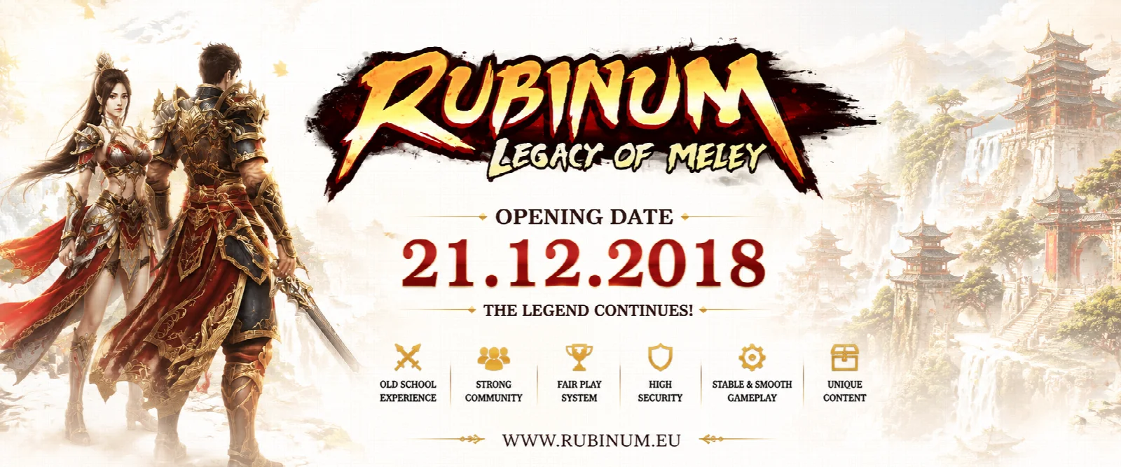 Rubinum 21 Aralık 2018 Legacy of Meley sezon kapağı
