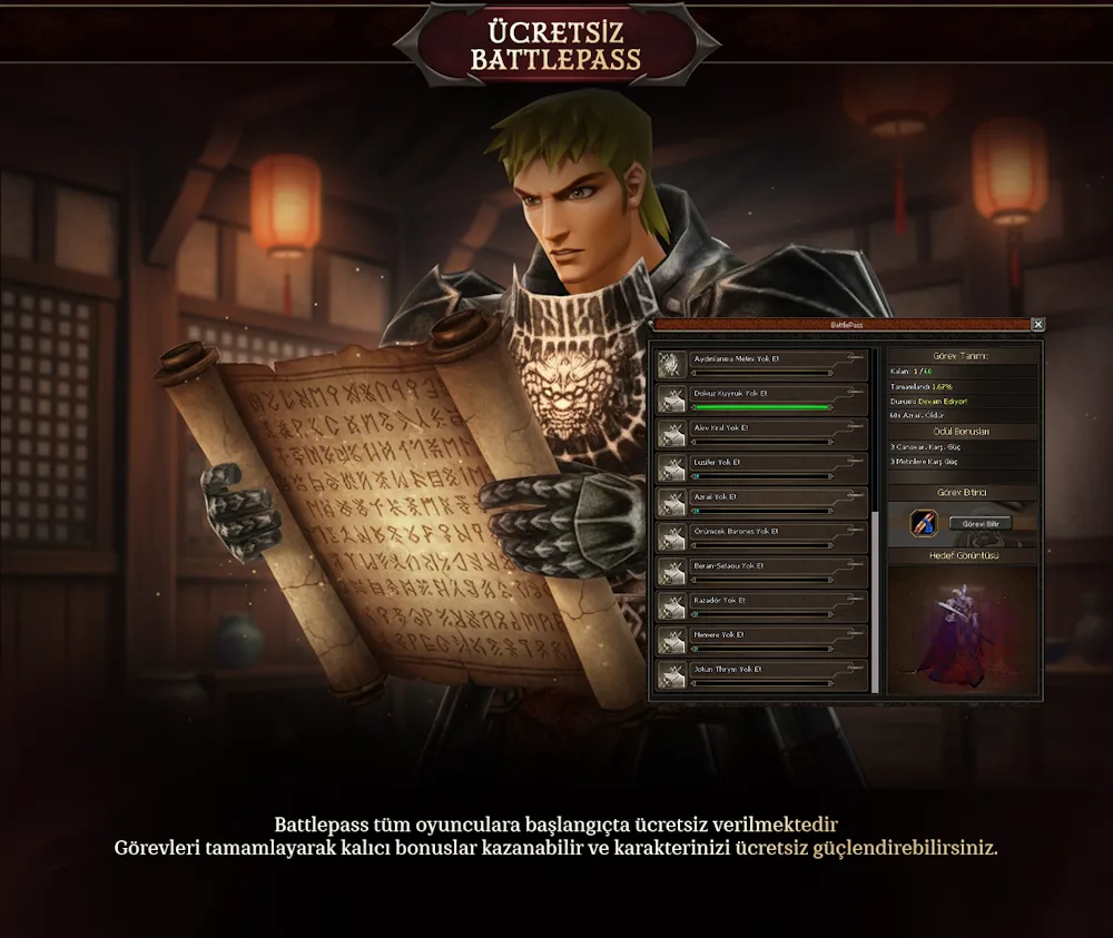 Velar2 ücretsiz Battle Pass beyanı