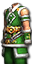 Noel Kostümü (yeşil) Metin2 icon PNG