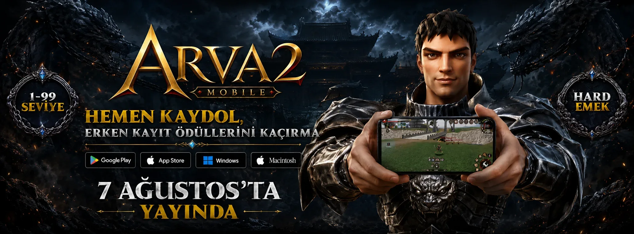 Titelbild von Arva2 Mobile