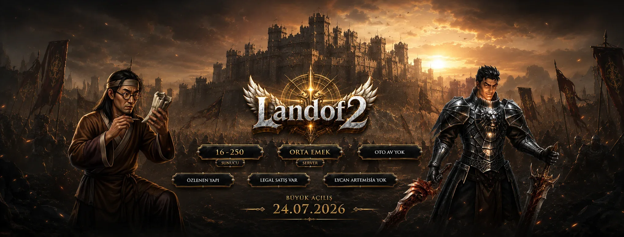 LandOf2 borítóképe