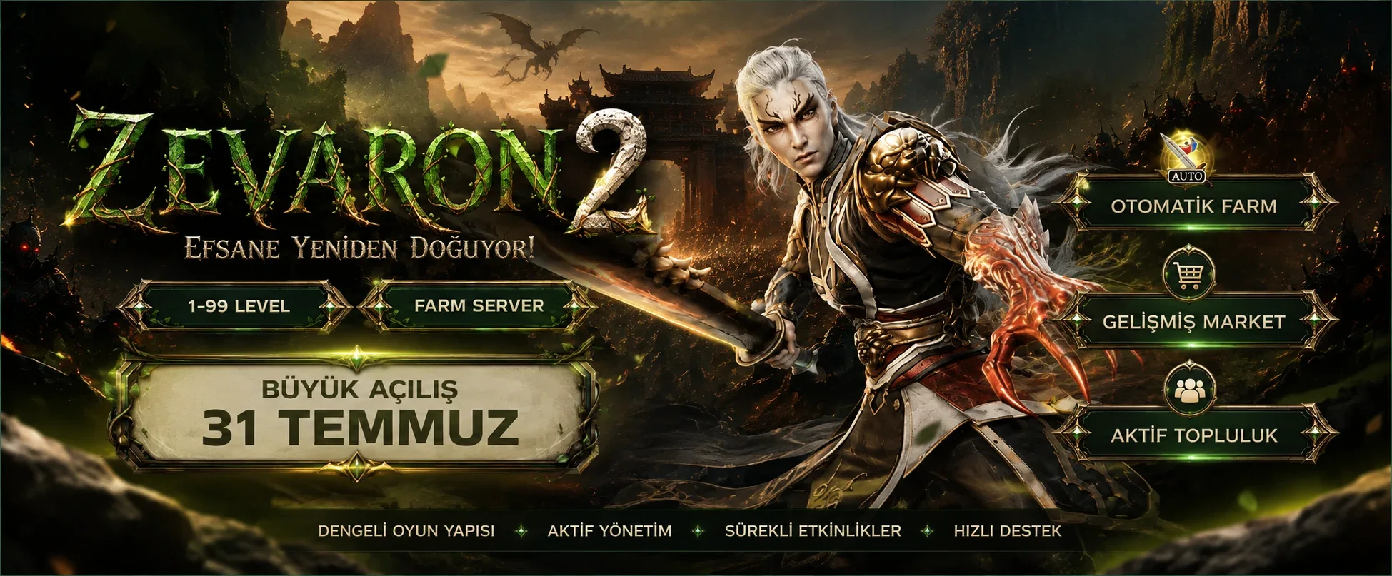 Zevaron2 Zevaron2 2026-07-31 sezonu Metin2 PvP kapak görseli 1